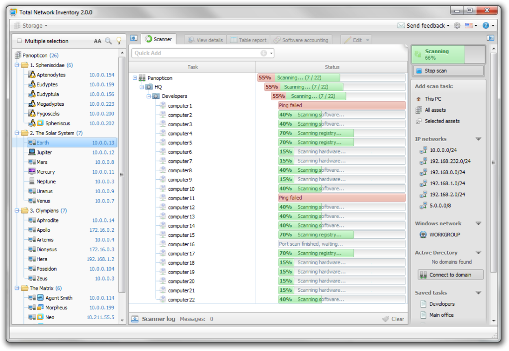 Total Network Inventory 2