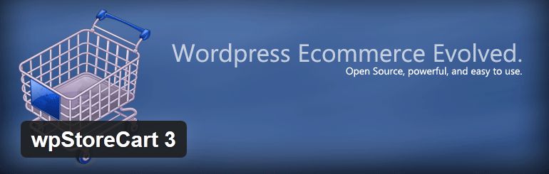 wpStoreCart Ajax e-Commerce plugin for WordPress