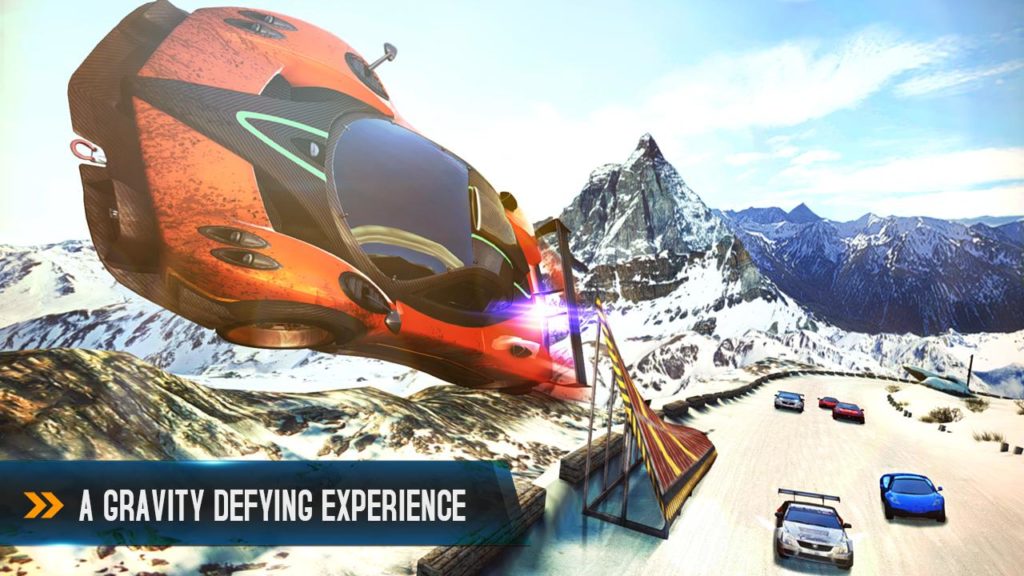 Asphalt 8 - Defy gravity