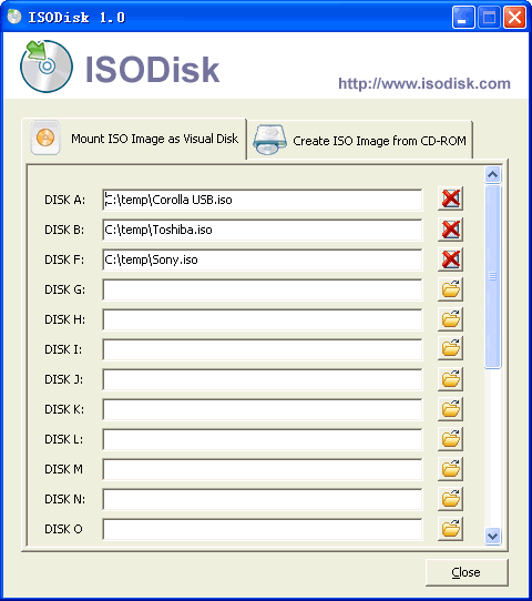 ISODisk