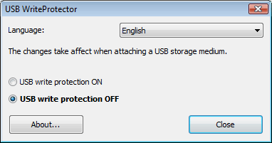 USB WriteProtector