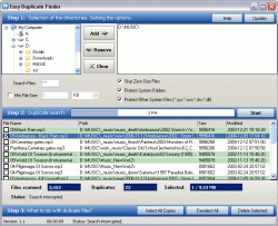Easy Duplicate File Finder