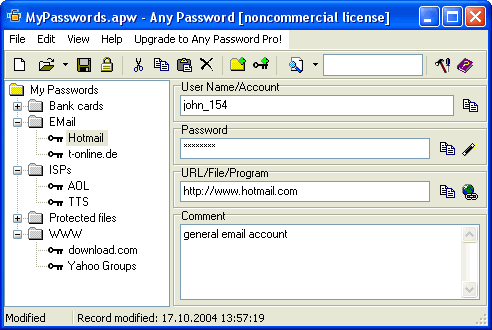 Any Password