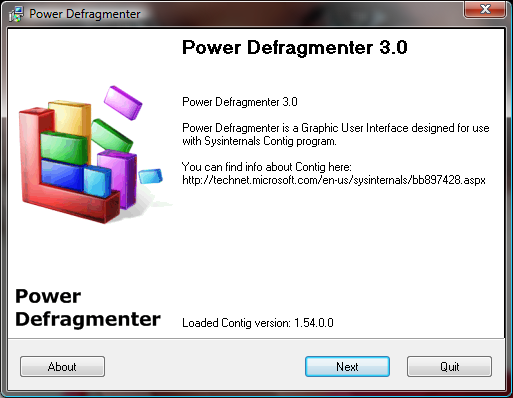 Power Defragmenter