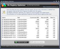 Mz Registry Optimizer