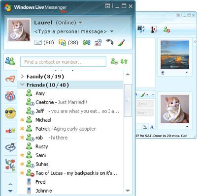 Windows Live Messenger Windows Vista 2009