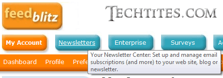 Navigate to Newsletters