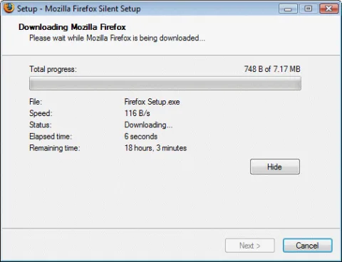Utilu Silent Setup for Mozilla Firefox