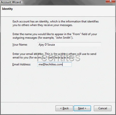 Enter your details