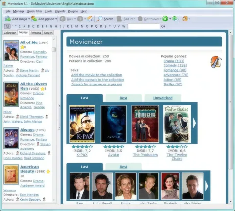movienizer-homepage