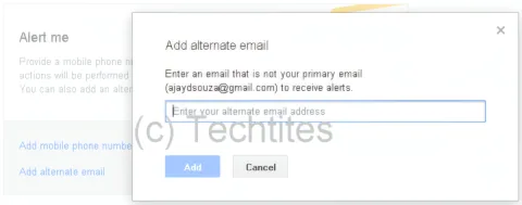 Inactive Account Manager - Alert me