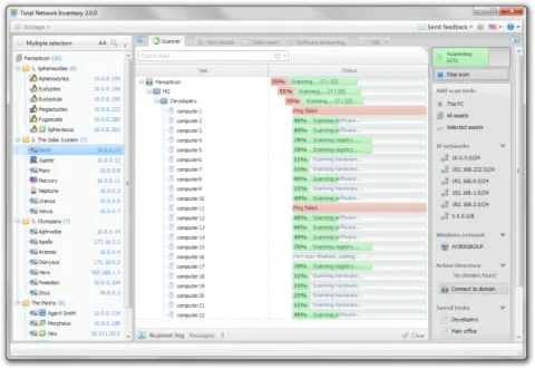 Total Network Inventory 2