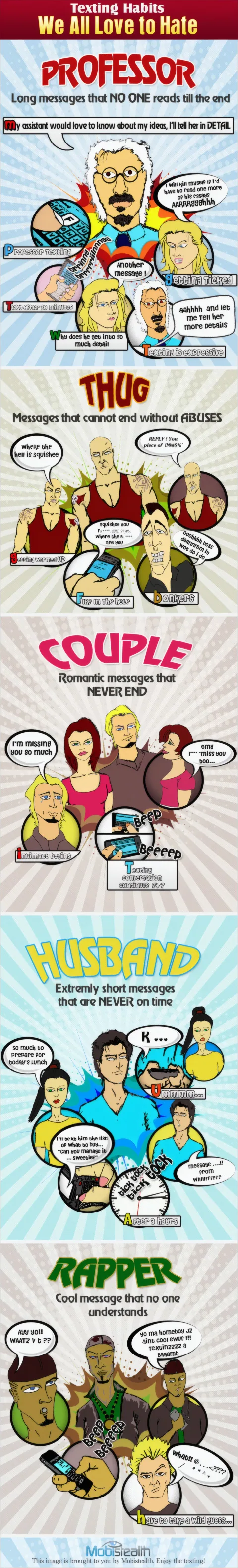Text Messaging Habits We All Hate