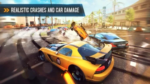 Asphalt 8 - Damages