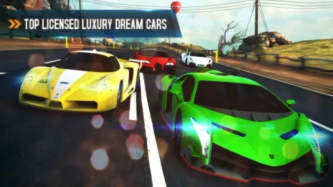 Asphalt 8 - Licensed cars