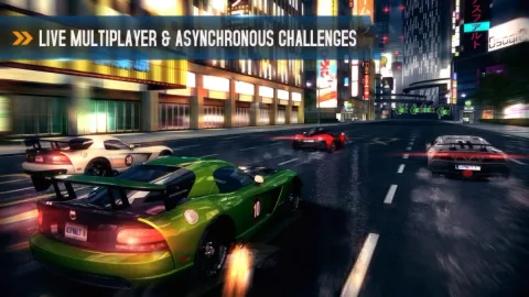 Asphalt 8 - Live Multiplayer