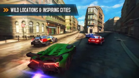 Asphalt 8 - New cities