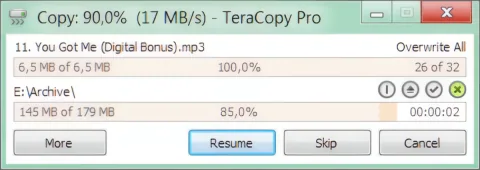 TeraCopy Compact