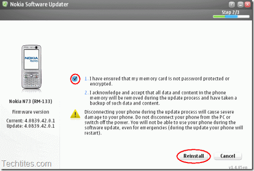 nokia software updater