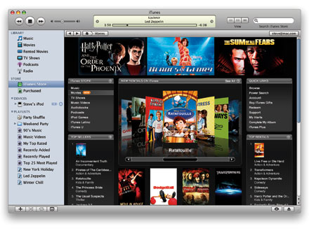 Apple iTunes Movie Store Launched in Germany