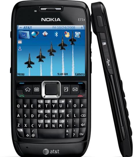 Nokia to launch E71x QWERTY Smartphone for $99.99