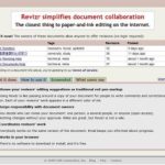 Web Based Document Editing Tools