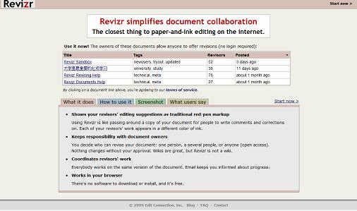 Web Based Document Editing Tools