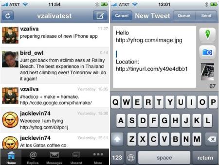 Imageshack Introduces a Twitter Tool for iPhone