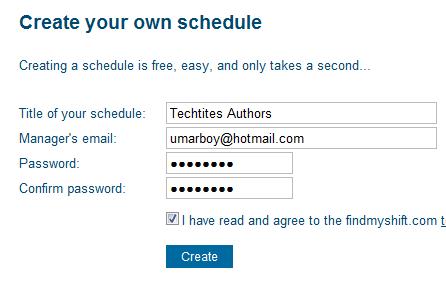 Schedule Office Shifts Online with FindMyShift