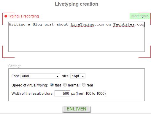 livetyping