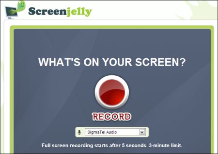 How to Record OnScreen Activites Online
