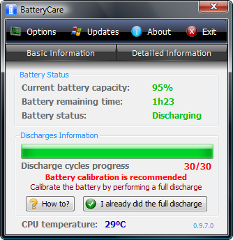 Increase your battery’s life with BatteryCare
