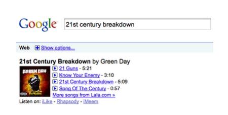 Google Search Made More Musical