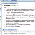 An Easy To Use Dictionary and Translator for Bloggers