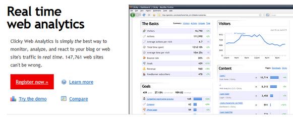 Monitor and Analyze the Traffic to your Blog for Free