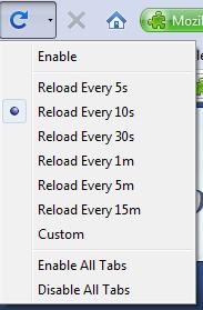 Automatically Reload Web Pages with ReloadEvery