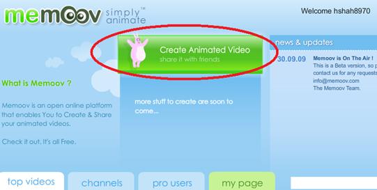 Create Your Own Animated Videos Online With Memoov