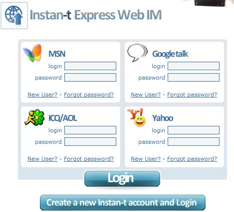 Top 6 Web Based Instant Messengers
