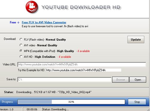 5 More Free Tools To Download Videos From Youtube and Other Sites