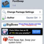 How To Change System Fonts In iPhone And iPod