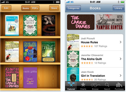 iBooks Now Available For A Free Download From App Store