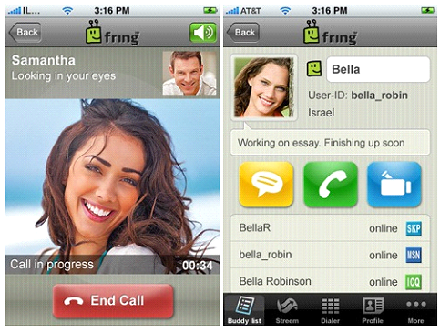 Fring Updates Its Smartphone App