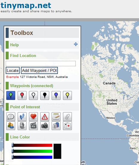 Locate Places Around The World The Easy Way With TinyMap