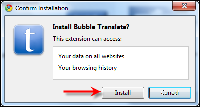 Bubble translate pro