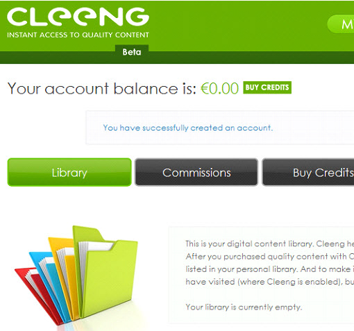 Cleeng: A web service that helps you increase your site income