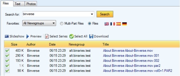 Binverse_Screenshot_SearchEngine