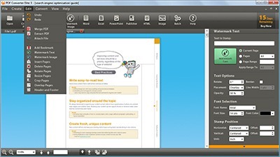 PDF Converter Elite 3