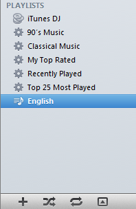Step 1: Create a playlist