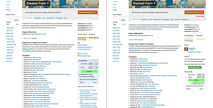 WordPress Plugin Directory gets revamped