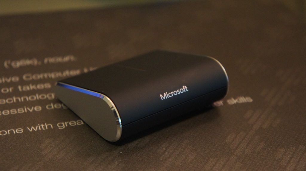 Wedge Touch Mouse